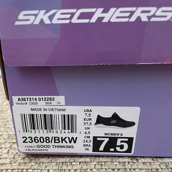 Skechers memory foam Envy-Good Thinking women’s athletic shoes - Picture 4 of 5